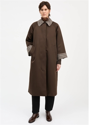 Gaby coat Coco Brown Skall Studio 
